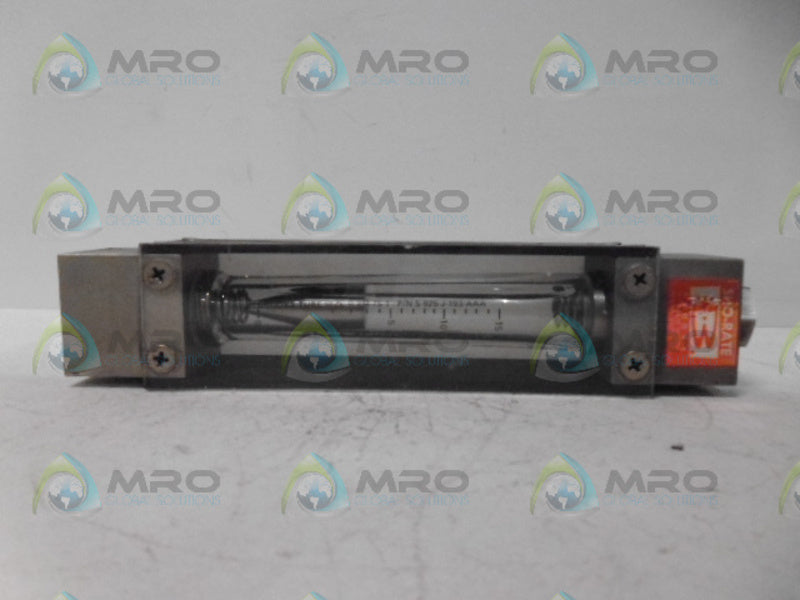 BROOKS 1358CA1C1CAA FLOW METER NSNP