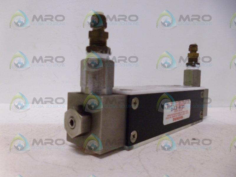 BROOKS 1358CA1C1CAA FLOW METER NSNP