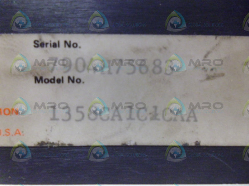 BROOKS 1358CA1C1CAA FLOW METER NSNP