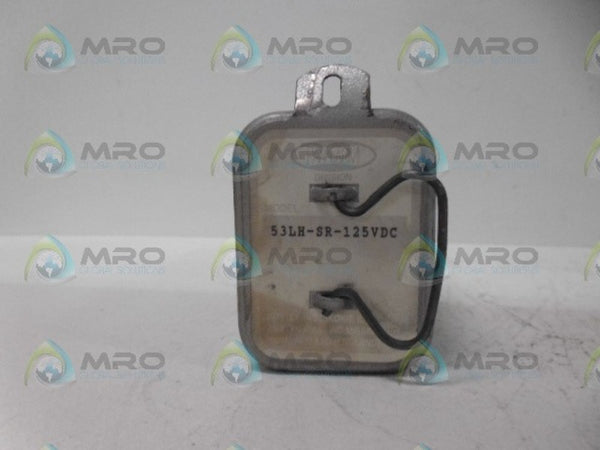 PANALARM 53LH-SR-125VDC RELAY  (AS PICTURED) UNMP