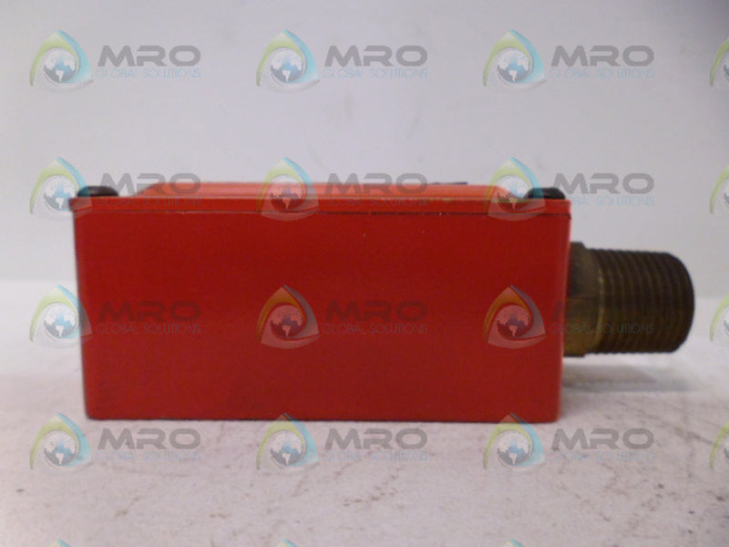 UNITED ELECTRIC J7X-5355 SPRINKLER ALARM SWITCH UNMP