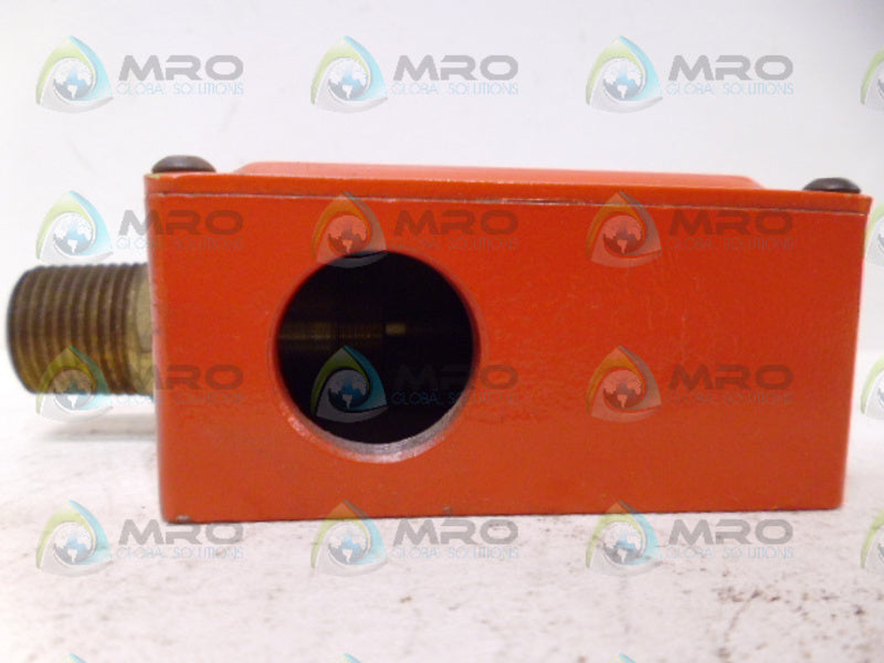 UNITED ELECTRIC J7X-5355 SPRINKLER ALARM SWITCH UNMP