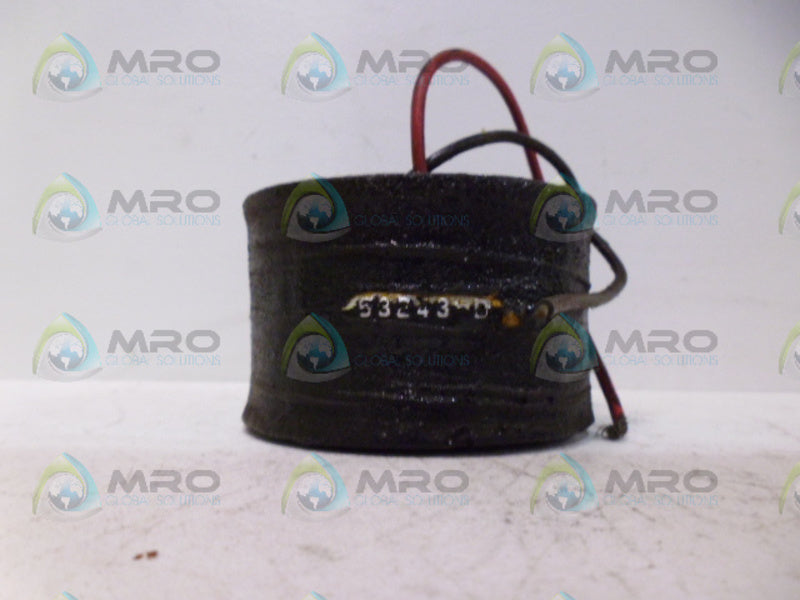 BROWN BOVERI 53243-D COIL UNMP