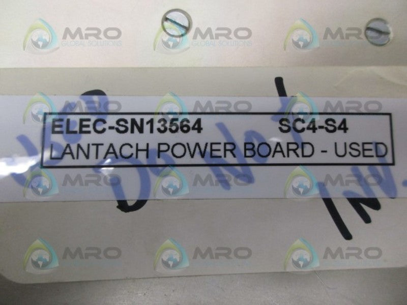 LANTACH ELEC-SN13564 UNMP