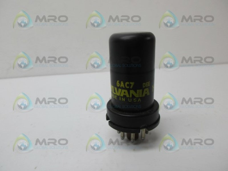 SYLVANIA 6AC7 TUBE UNMP
