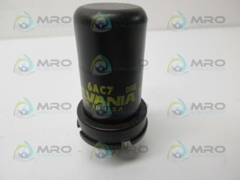 SYLVANIA 6AC7 TUBE UNMP