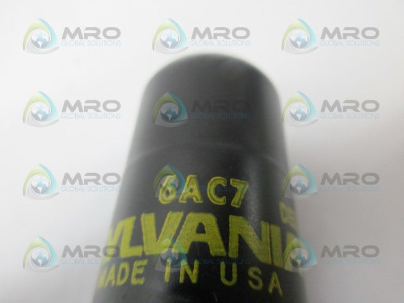SYLVANIA 6AC7 TUBE UNMP