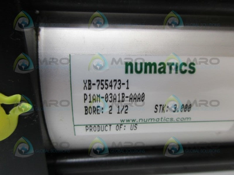 NUMATICS P1AM-03A1B-AAA0 PNEUMATIC CYLINDER NSNP