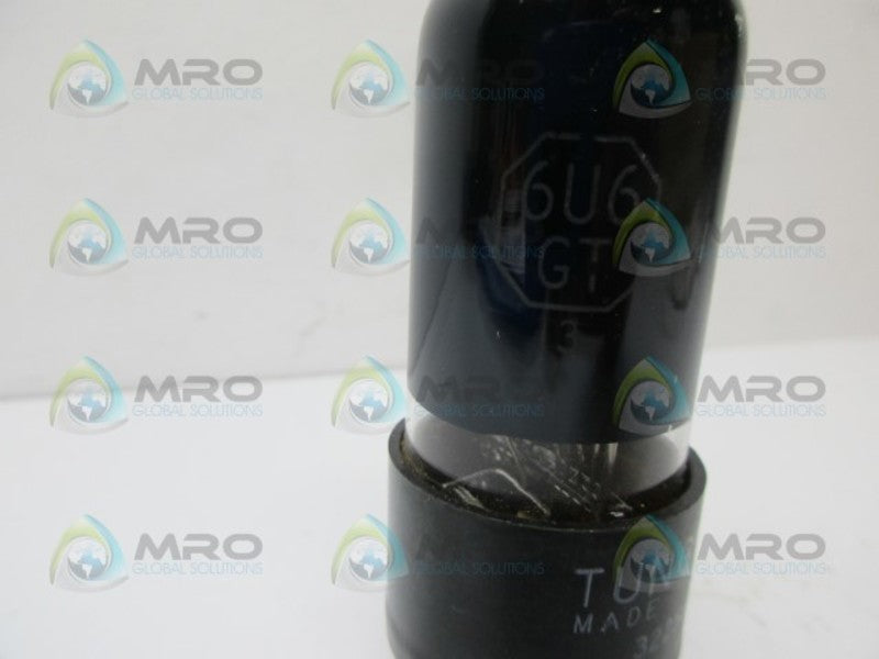 TUNG-SOL 6U6GT TUBE UNMP