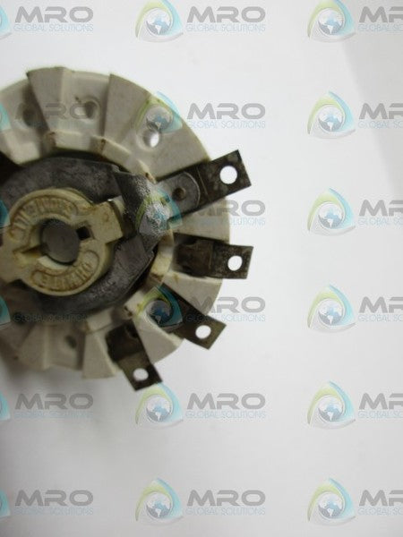 OHMITE 111-4 ROTARY SWITCH UNMP