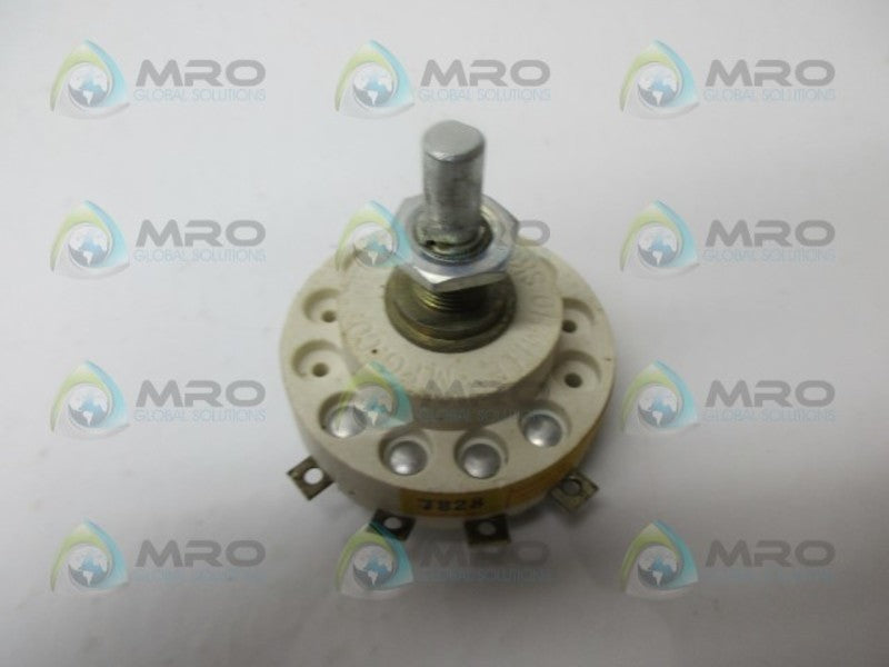 OHMITE 111-4 ROTARY SWITCH UNMP