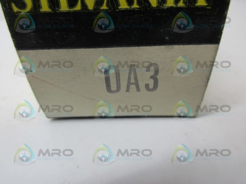 SYLVANIA 0A3 TUBE NSMP
