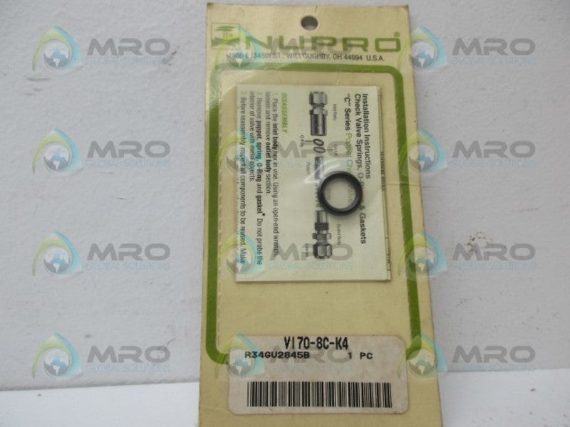 NUPRO V170-8C-K4 O-RING NSMP