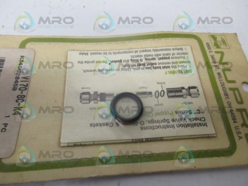 NUPRO V170-8C-K4 O-RING NSMP