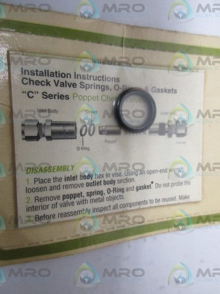NUPRO V170-8C-K4 O-RING NSMP