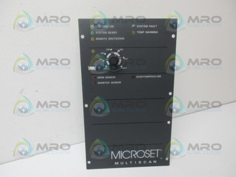 MICROSET 102168F TEMPERATURE CONTROL NSNP