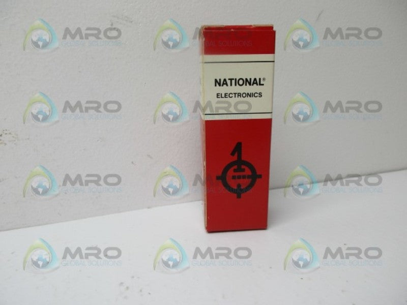 NATIONAL ELECTRONICS 6BX7GT TUBE NSMP