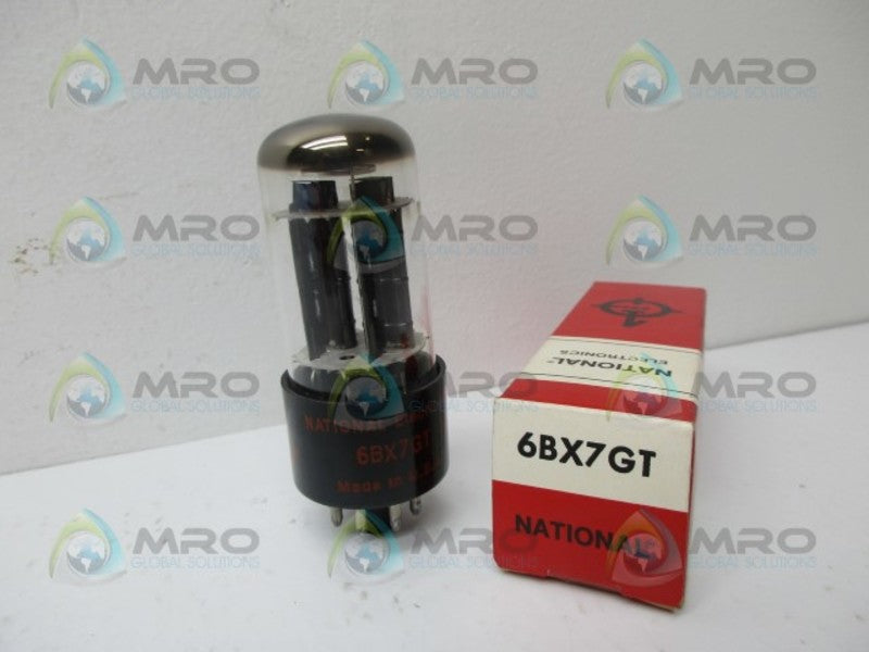 NATIONAL ELECTRONICS 6BX7GT TUBE NSMP