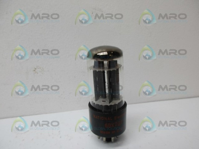 NATIONAL ELECTRONICS 6BX7GT TUBE NSMP