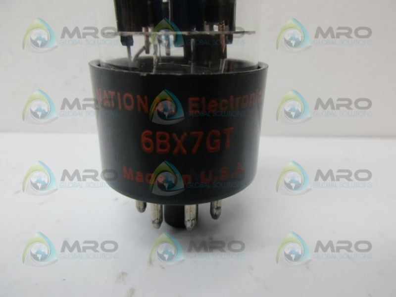 NATIONAL ELECTRONICS 6BX7GT TUBE NSMP
