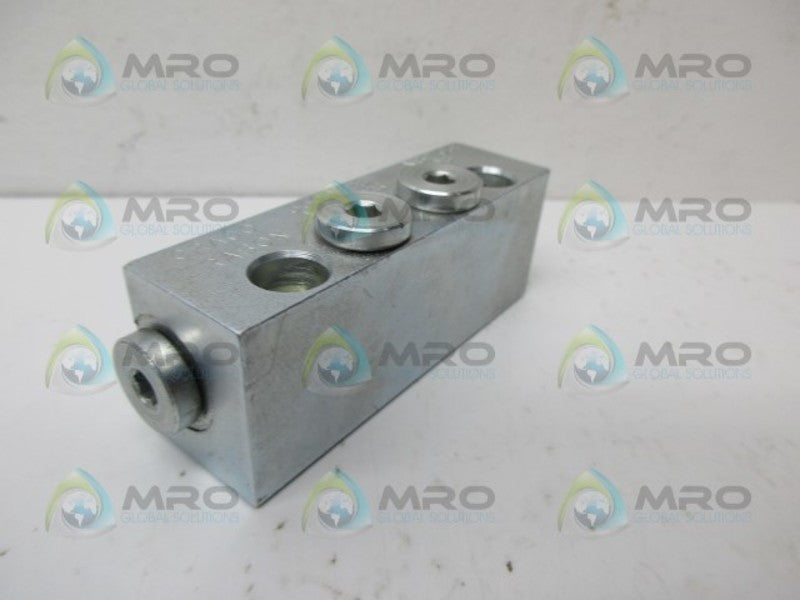 GRACO TRABON MSP-05SG10B MODULAR DIVIDER VALVE NSNP