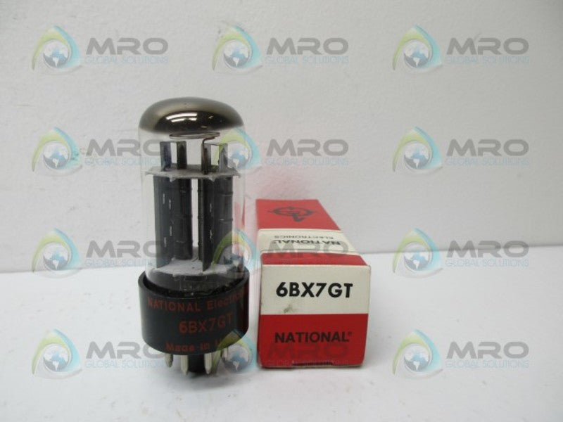 NATIONAL ELECTRONICS 6BX7GT TUBE NSMP
