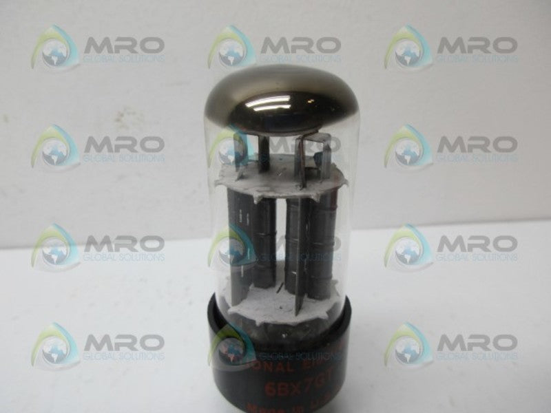 NATIONAL ELECTRONICS 6BX7GT TUBE NSMP