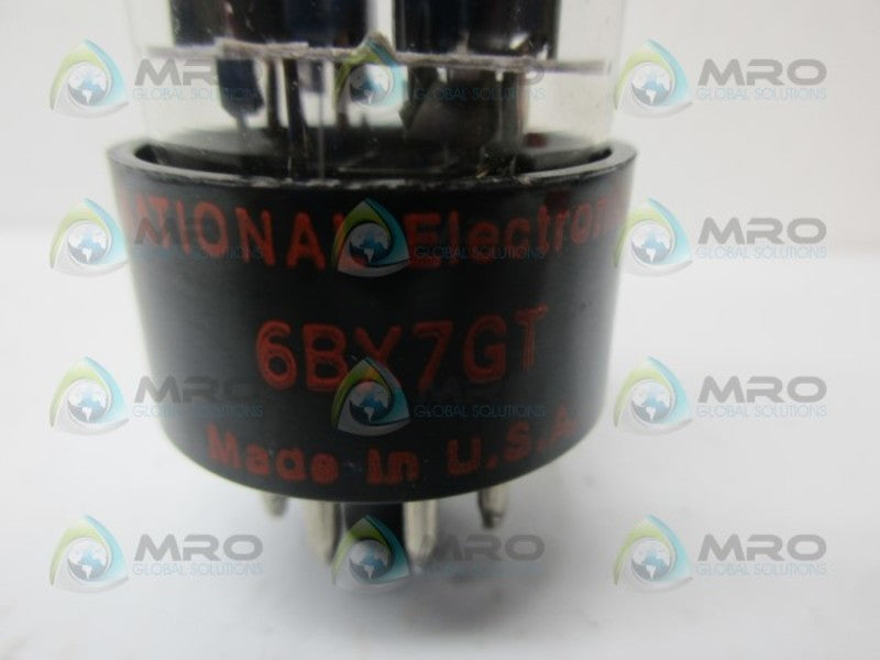 NATIONAL ELECTRONICS 6BX7GT TUBE NSMP