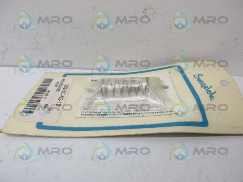 SWAGELOK 302-8C-K2-10 STAINLESS STEEL SPRING KIT NSMP
