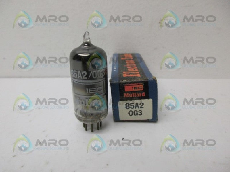 MULLARD 85A20G3 TUBE NSMP