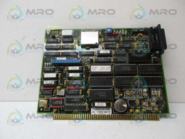 MTS 446154-04A BOARD UNMP