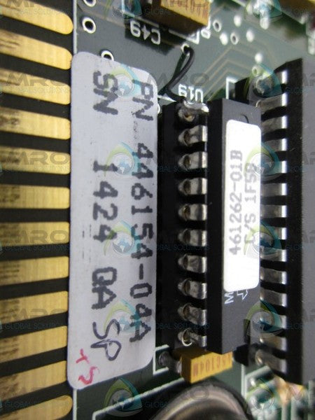 MTS 446154-04A BOARD UNMP