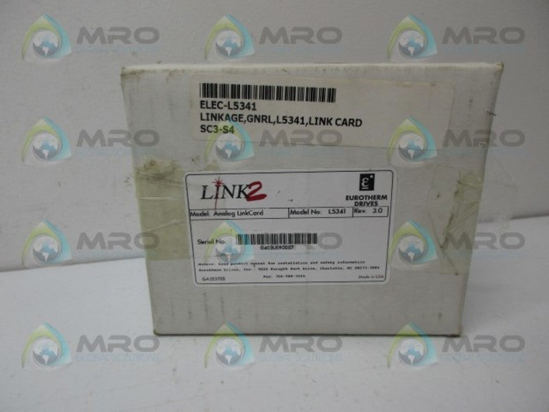 EUROTHERM DRIVES L5341 LINK CARD NSMP