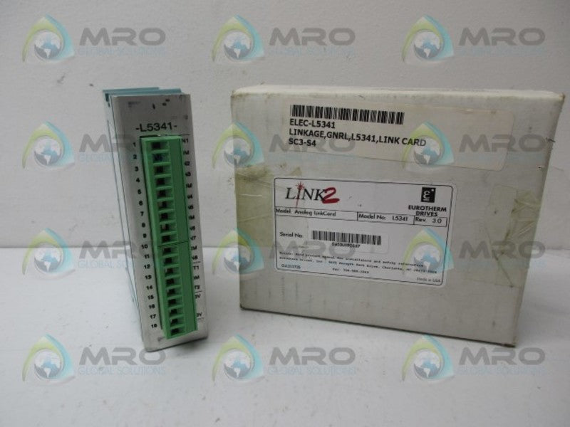 EUROTHERM DRIVES L5341 LINK CARD NSMP