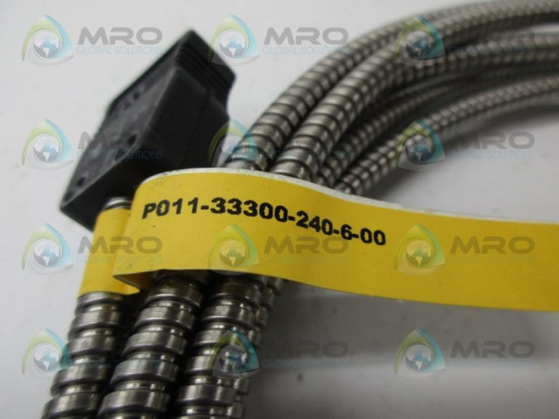 PROCESS CONTROLS PO11-33300-240-600 THERMOCOUPLE PROBE NSNP