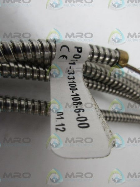 INSTRUCON P011-33100-108-6-00 THERMOCOUPLE INMERSION PROBE NSNP