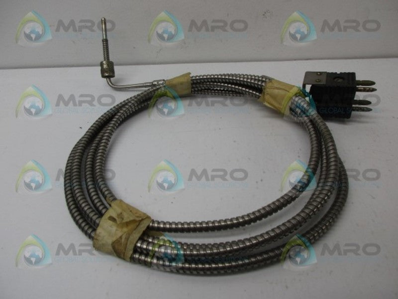 BARBER-COLMAN P015-33300-96-4-3 THERMOCOUPLE PROBE SENSOR UNMP