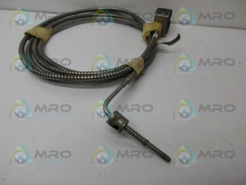 BARBER-COLMAN P015-33300-96-4-3 THERMOCOUPLE PROBE SENSOR UNMP