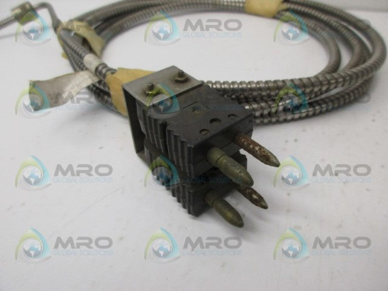 BARBER-COLMAN P015-33300-96-4-3 THERMOCOUPLE PROBE SENSOR UNMP