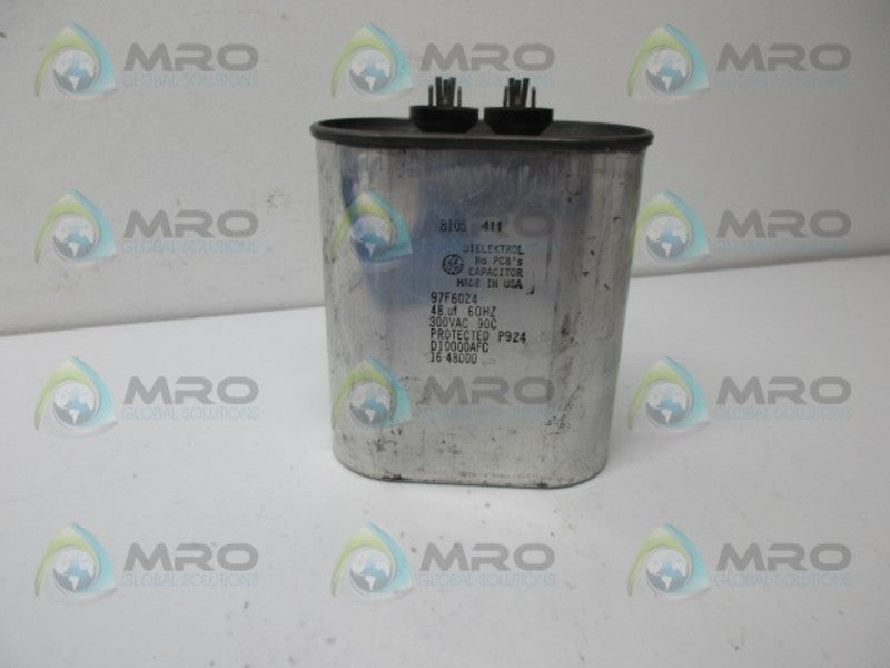 GENERAL ELECTRIC 97F6024 CAPACITOR UNMP