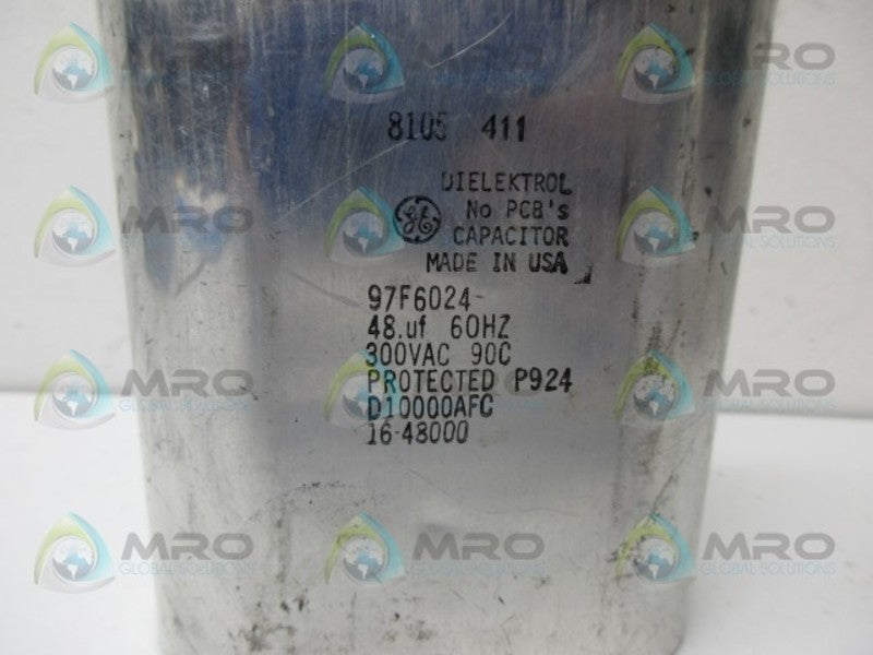 GENERAL ELECTRIC 97F6024 CAPACITOR UNMP
