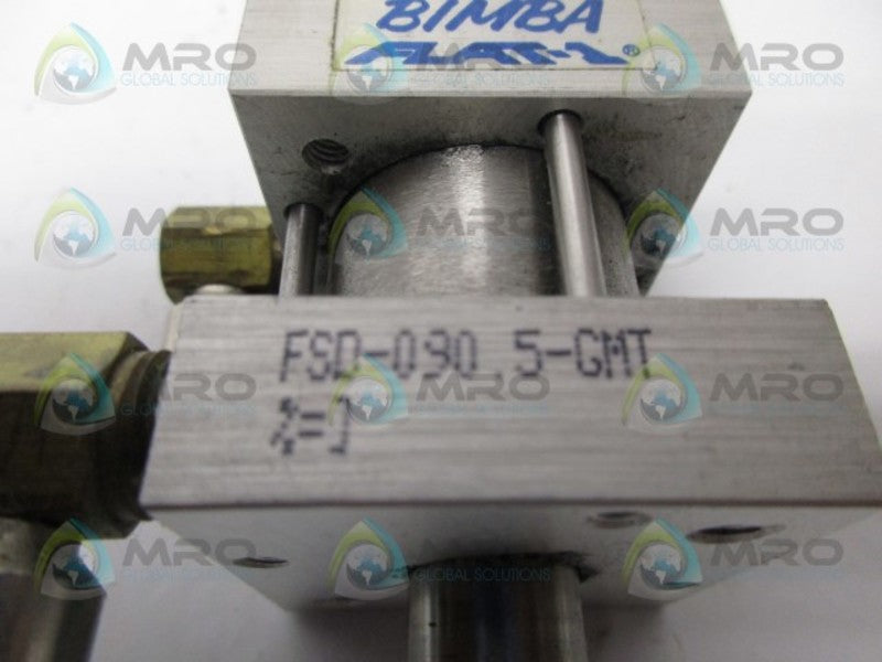 BIMBA FSD-090.5-GMT PNEUMATIC CYLINDER UNMP