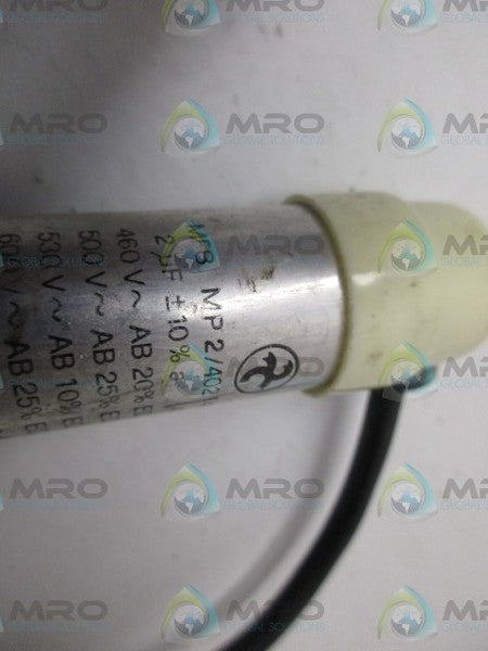 MFB MP2/402 MOTOR RUN CAPACITOR UNMP
