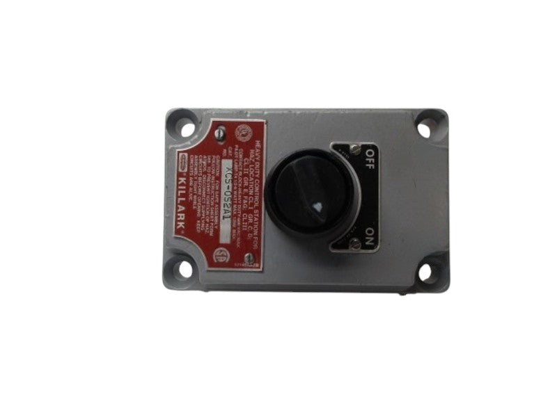 KILLARK XCS-0S2A1 SWITCH COVER UNMP