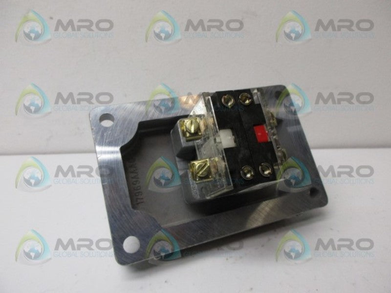 KILLARK XCS-0S2A1 SWITCH COVER UNMP