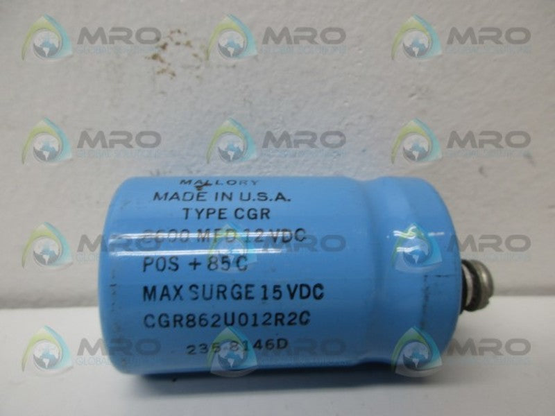MALLORY CGR862U012R2C CAPACITOR UNMP