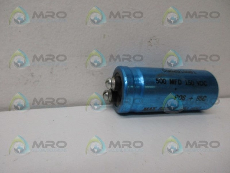 MALLORY CG52U150B1 CAPACITOR UNMP