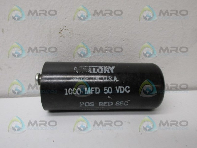 MALLORY HC5010A CAPACITOR UNMP
