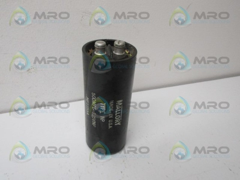 MALLORY HC5010A CAPACITOR UNMP