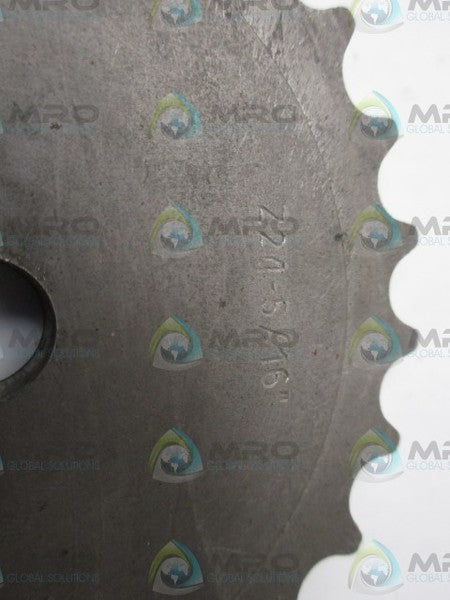 AMETRIC Z24-5/16 SPROCKET UNMP
